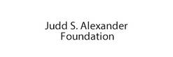 Judd Alexander Foundation