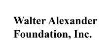 Walter Alexander Foundation